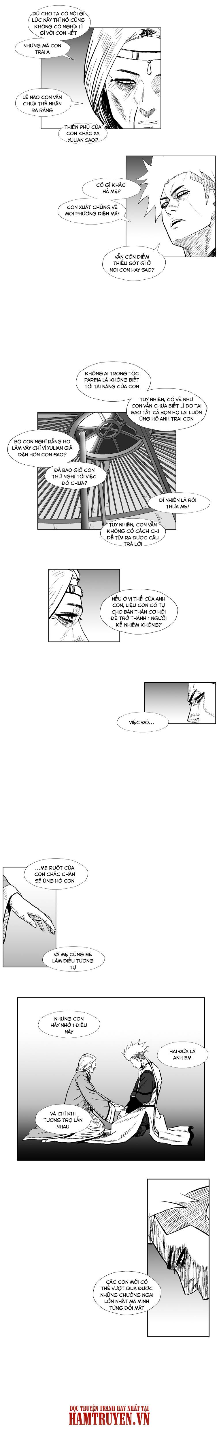 Cơn Bão Đỏ Chap 212 - Next Chap 213