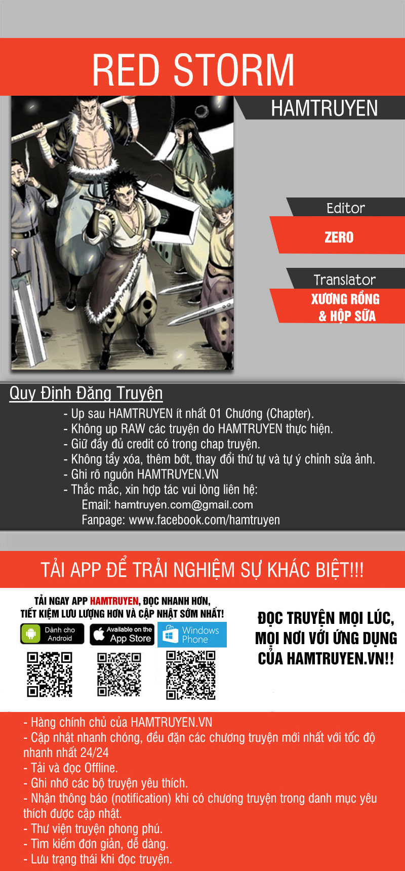 Cơn Bão Đỏ Chap 245 - Next Chap 246