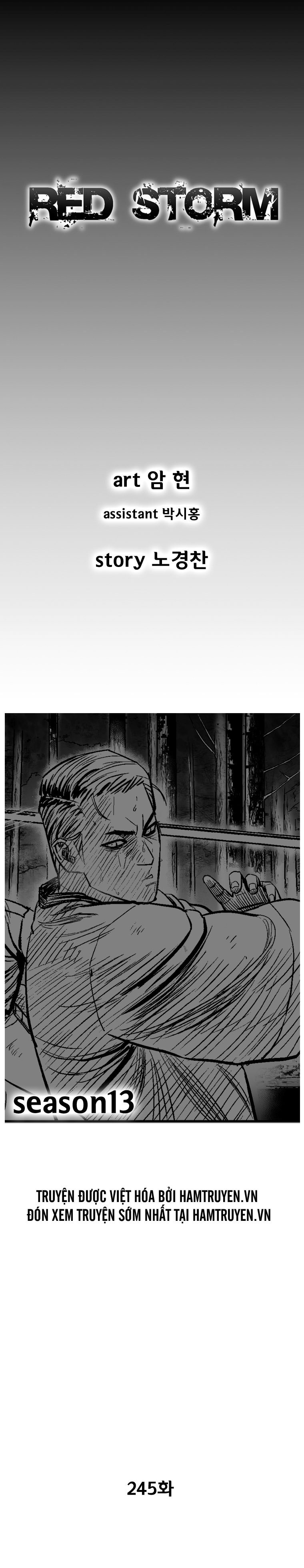 Cơn Bão Đỏ Chap 245 - Next Chap 246