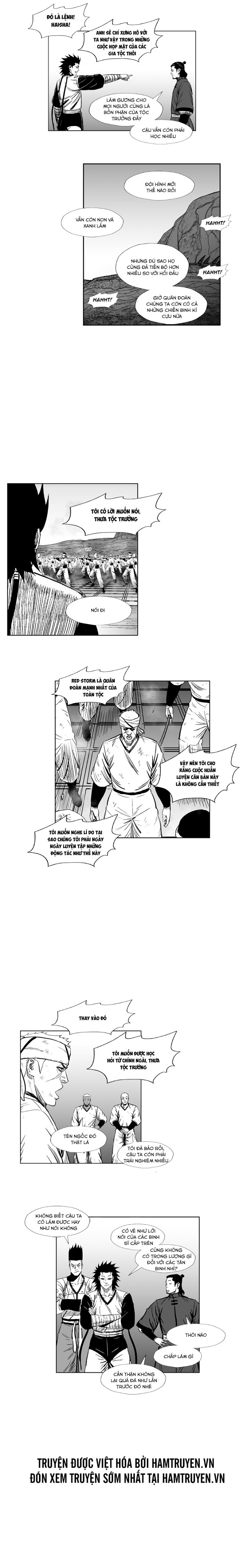 Cơn Bão Đỏ Chap 245 - Next Chap 246