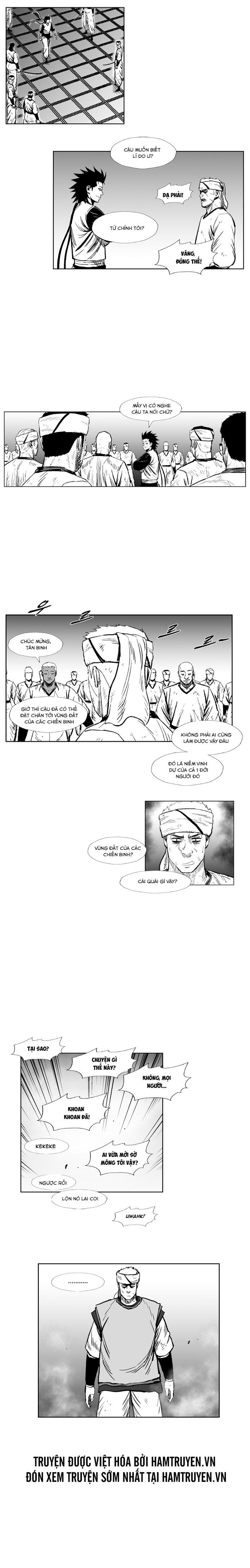 Cơn Bão Đỏ Chap 245 - Next Chap 246