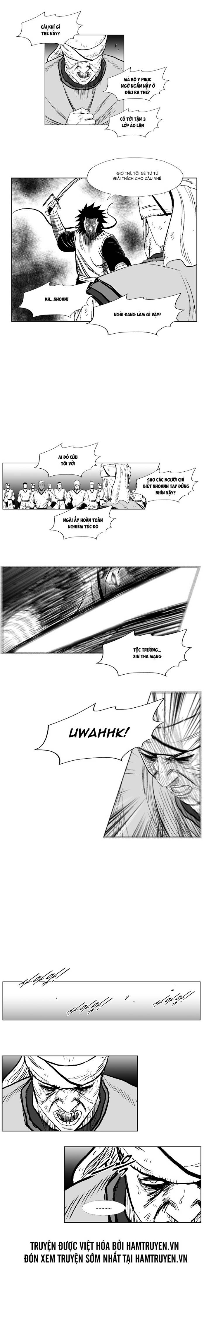 Cơn Bão Đỏ Chap 245 - Next Chap 246