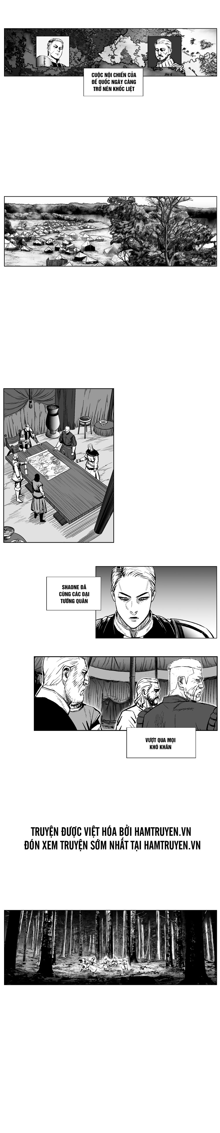 Cơn Bão Đỏ Chap 245 - Next Chap 246