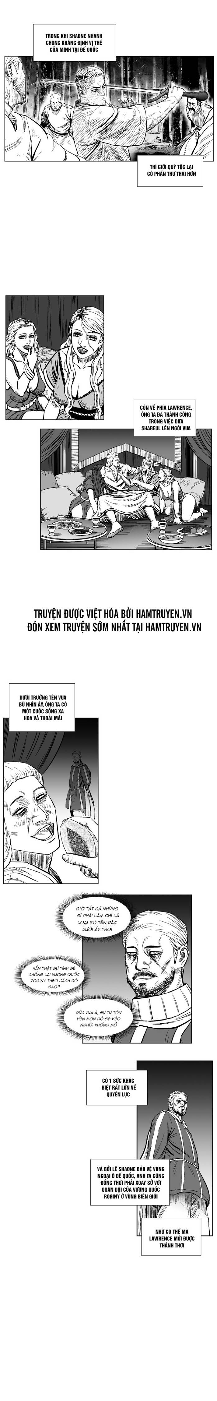 Cơn Bão Đỏ Chap 245 - Next Chap 246