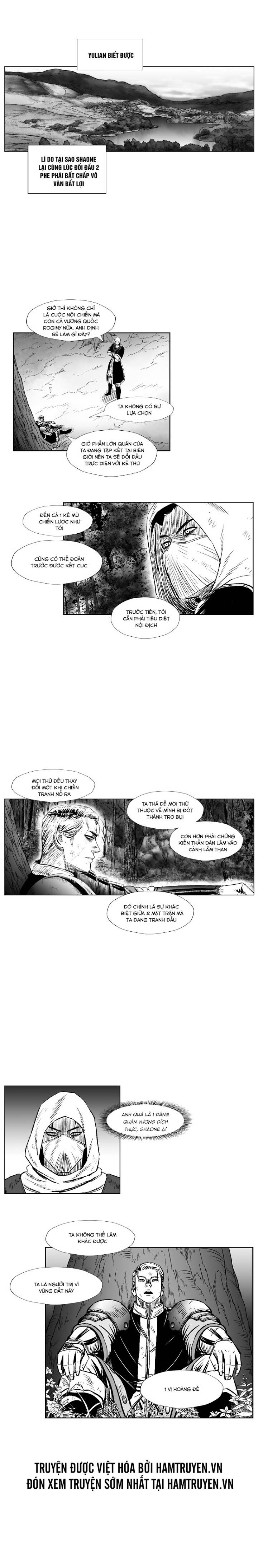 Cơn Bão Đỏ Chap 245 - Next Chap 246