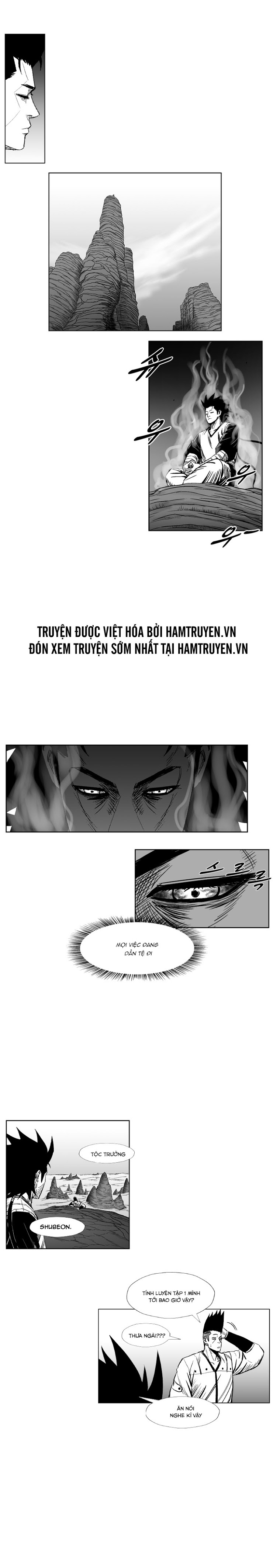 Cơn Bão Đỏ Chap 245 - Next Chap 246