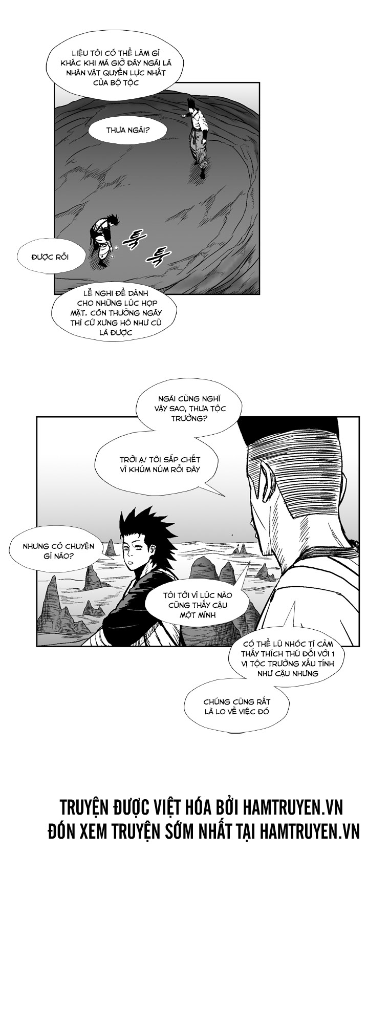 Cơn Bão Đỏ Chap 245 - Next Chap 246