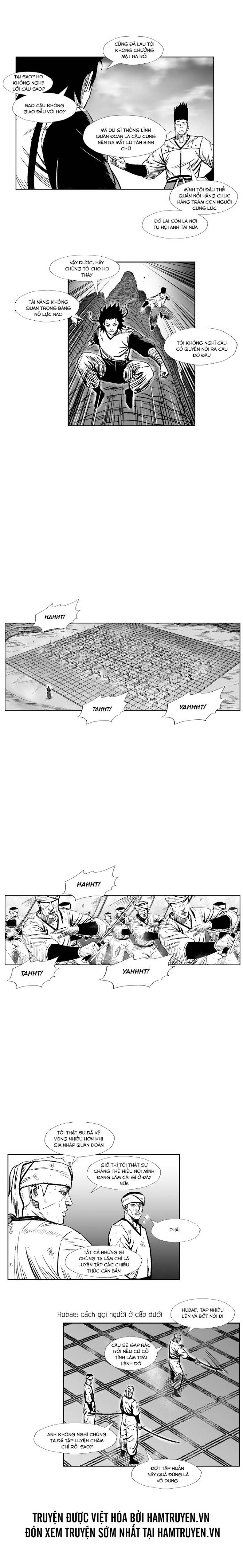 Cơn Bão Đỏ Chap 245 - Next Chap 246