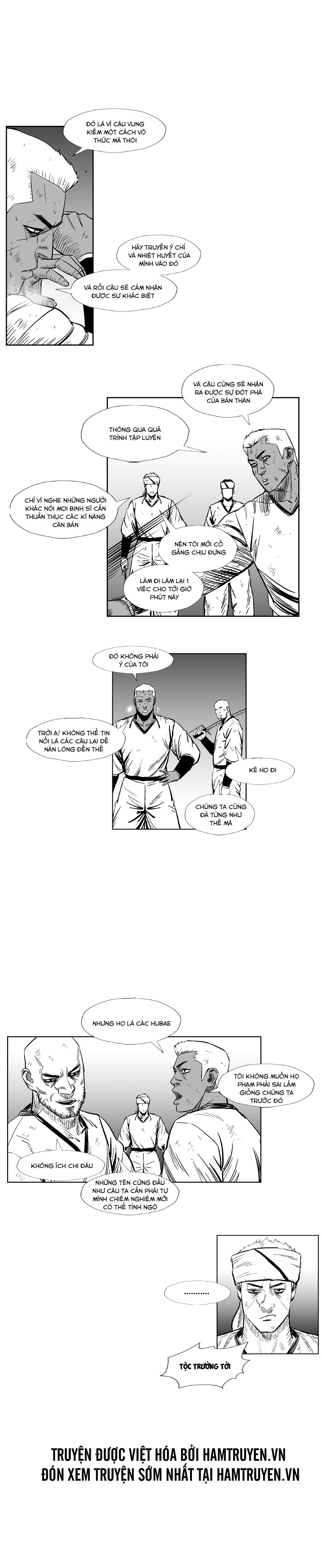 Cơn Bão Đỏ Chap 245 - Next Chap 246