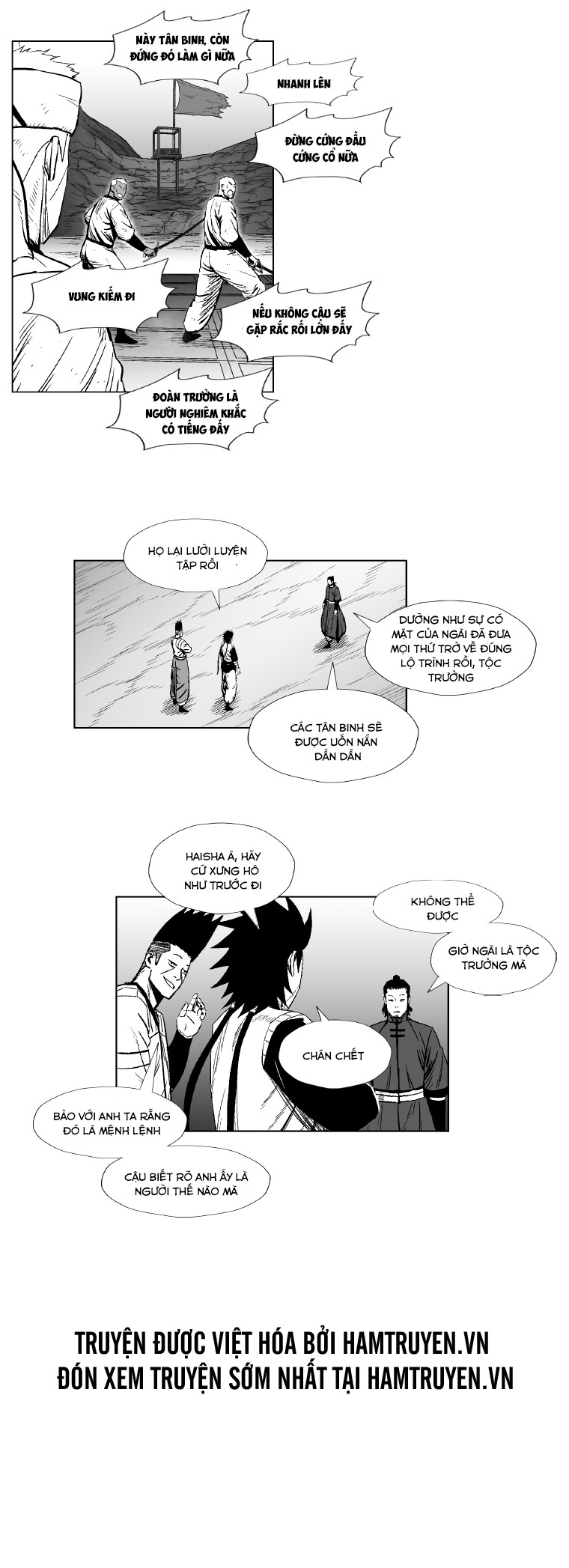 Cơn Bão Đỏ Chap 245 - Next Chap 246