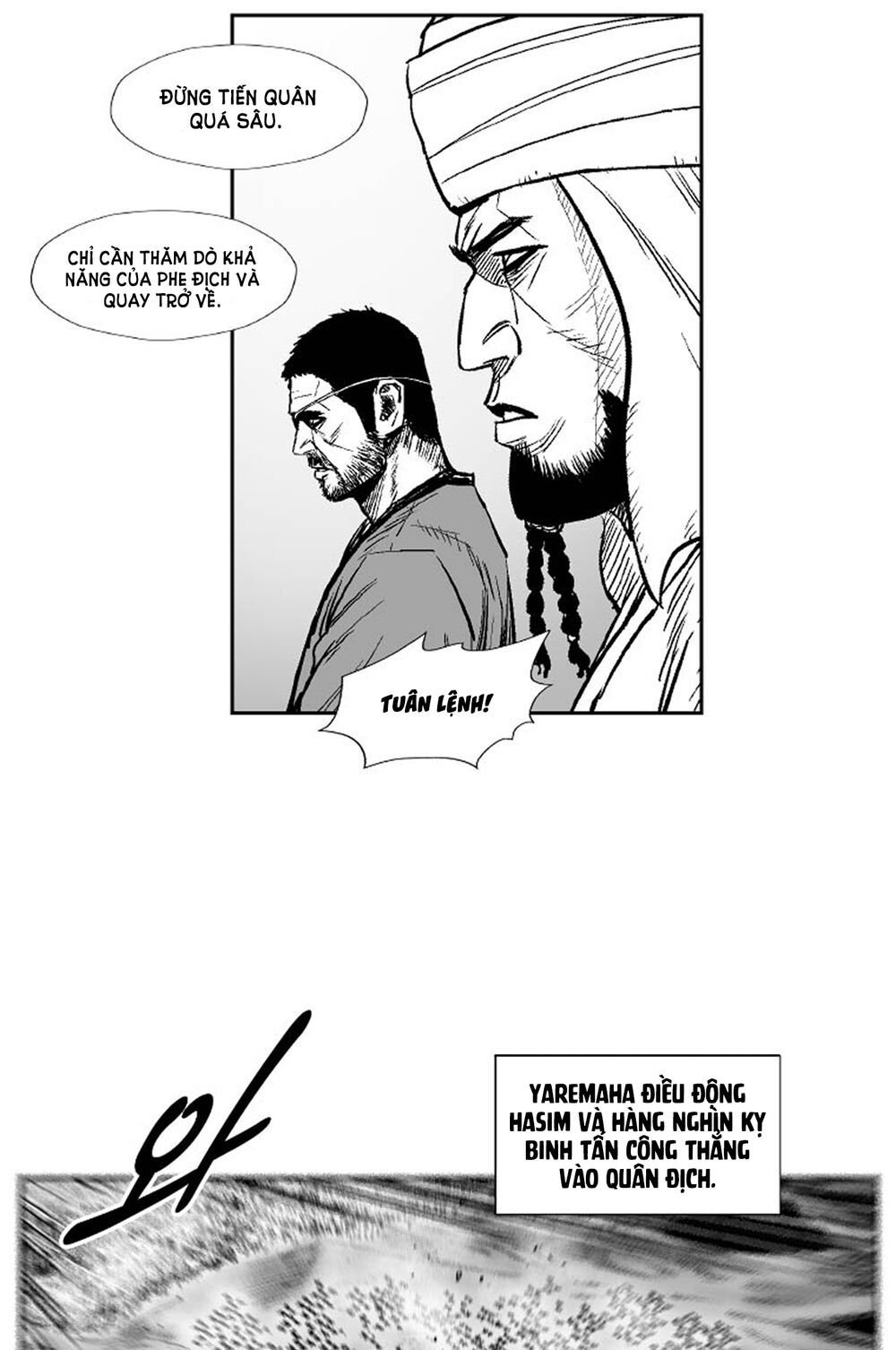 Cơn Bão Đỏ Chap 276 - Next Chap 277