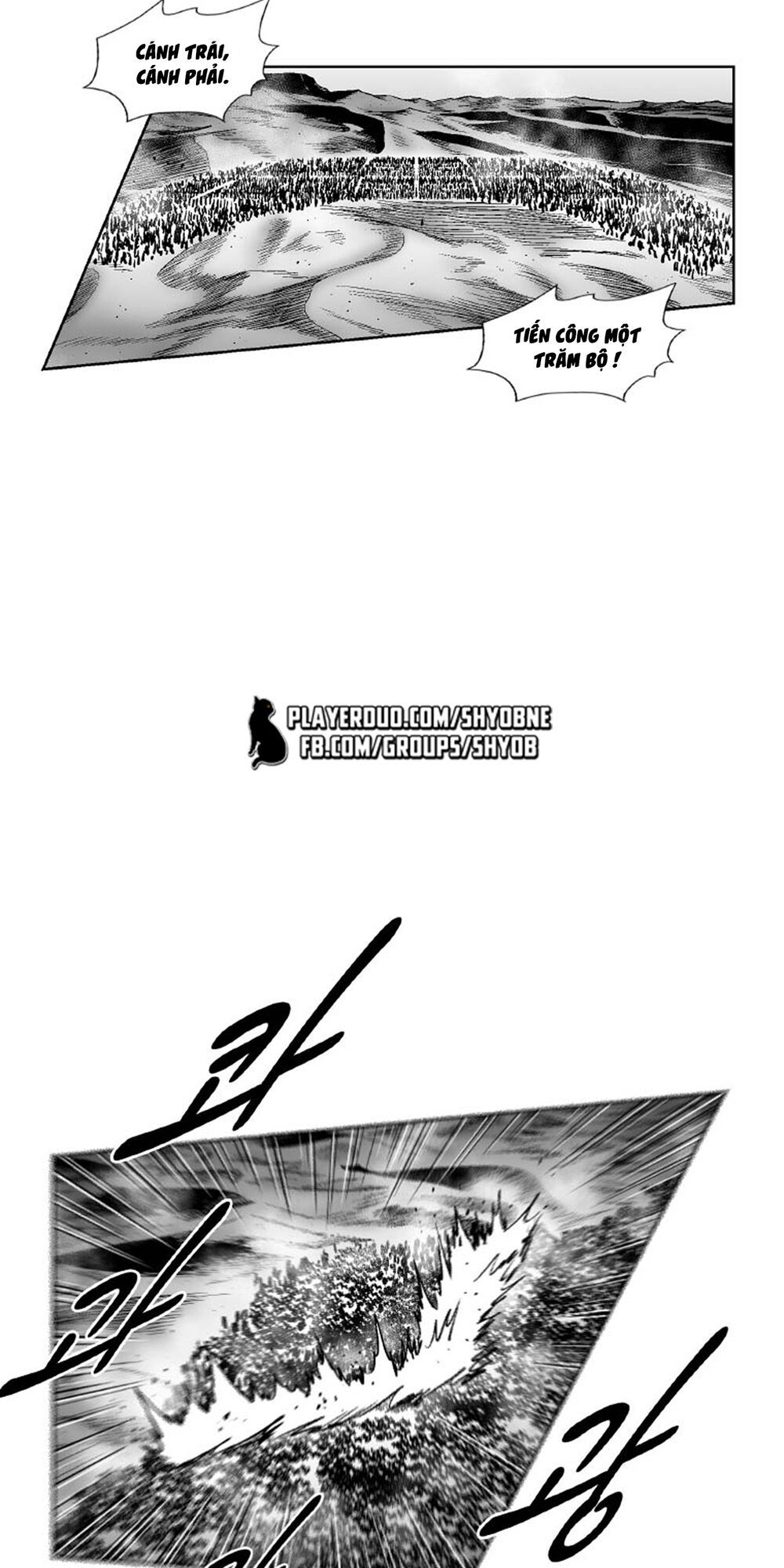 Cơn Bão Đỏ Chap 276 - Next Chap 277