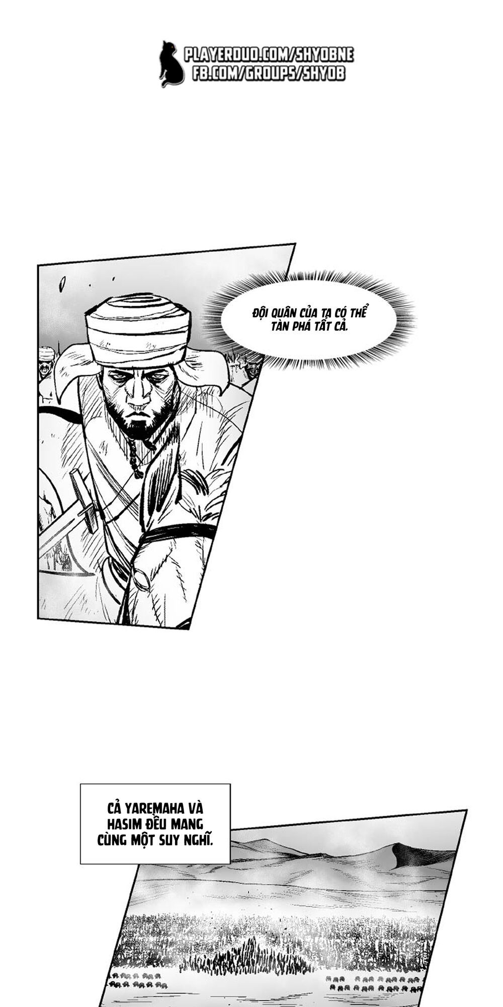 Cơn Bão Đỏ Chap 276 - Next Chap 277