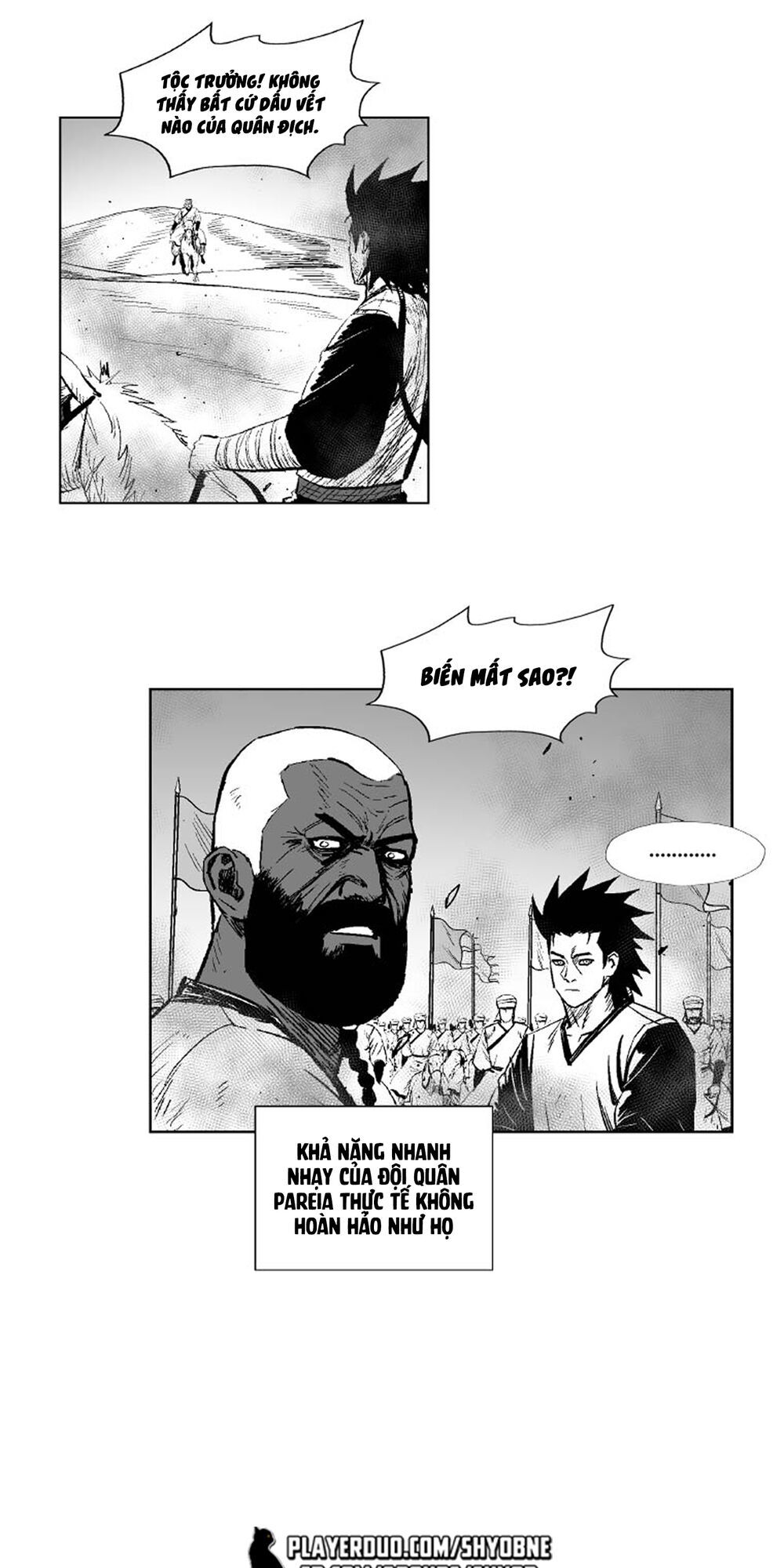 Cơn Bão Đỏ Chap 276 - Next Chap 277