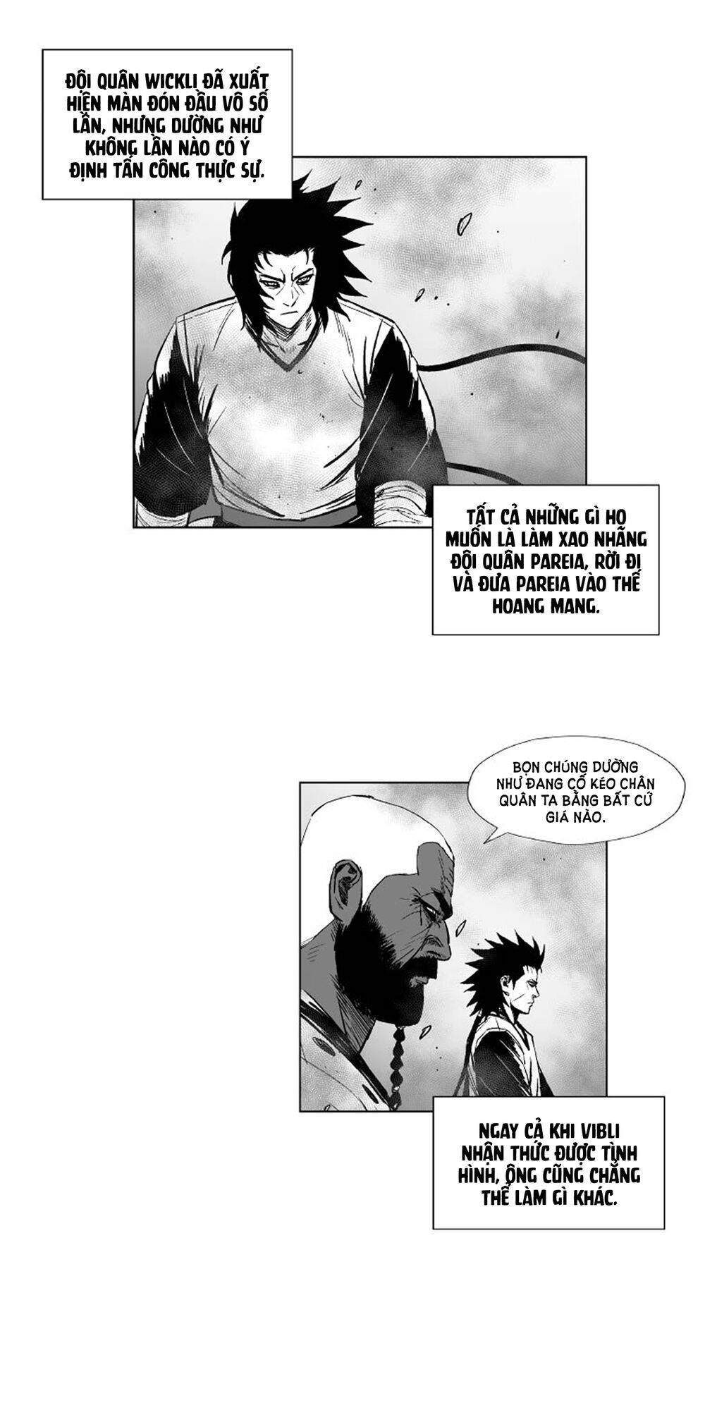 Cơn Bão Đỏ Chap 276 - Next Chap 277
