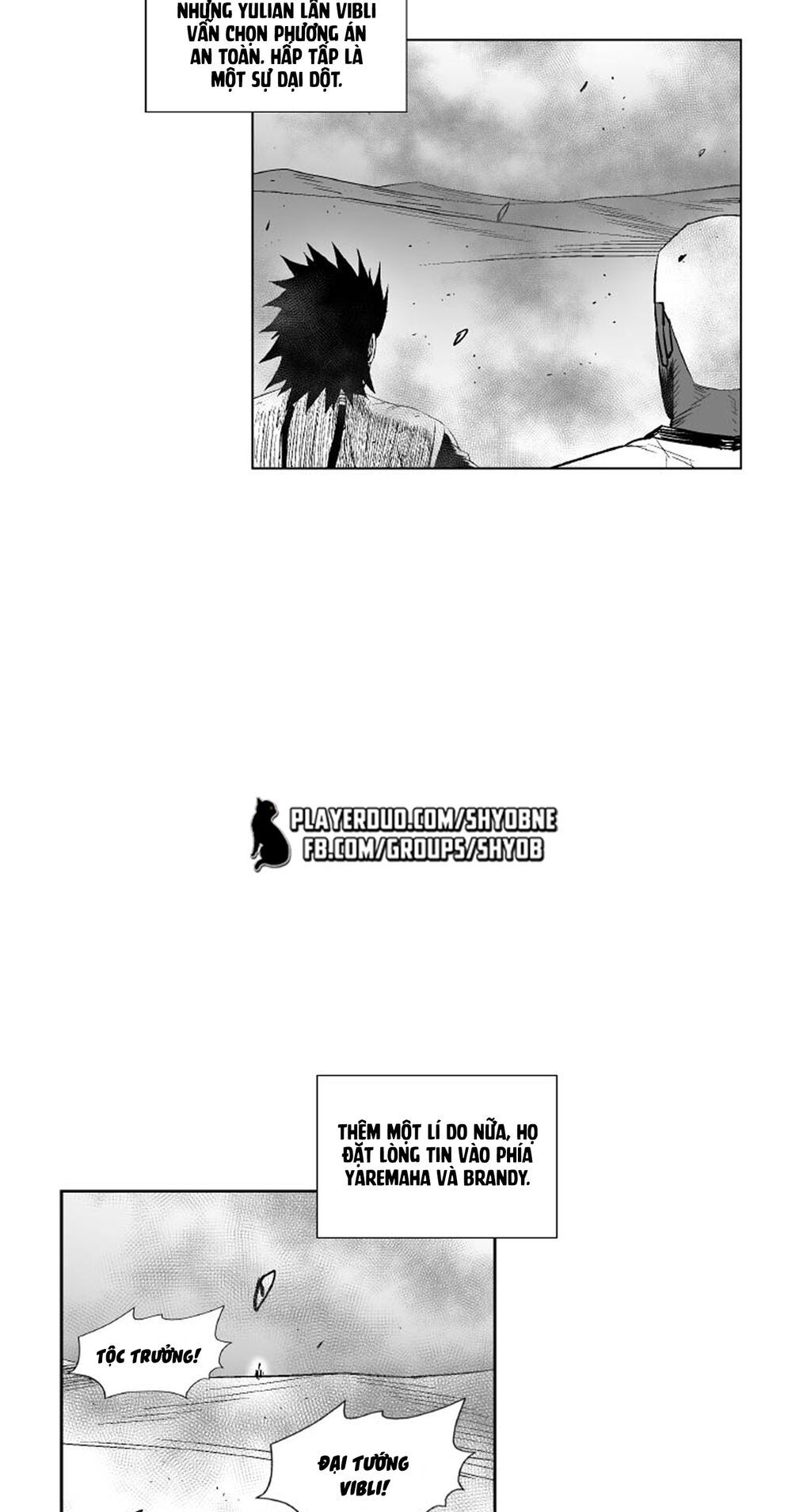 Cơn Bão Đỏ Chap 276 - Next Chap 277
