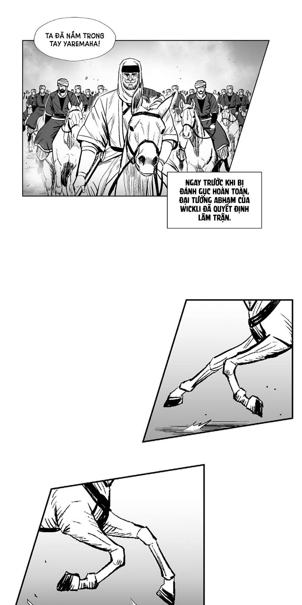 Cơn Bão Đỏ Chap 276 - Next Chap 277