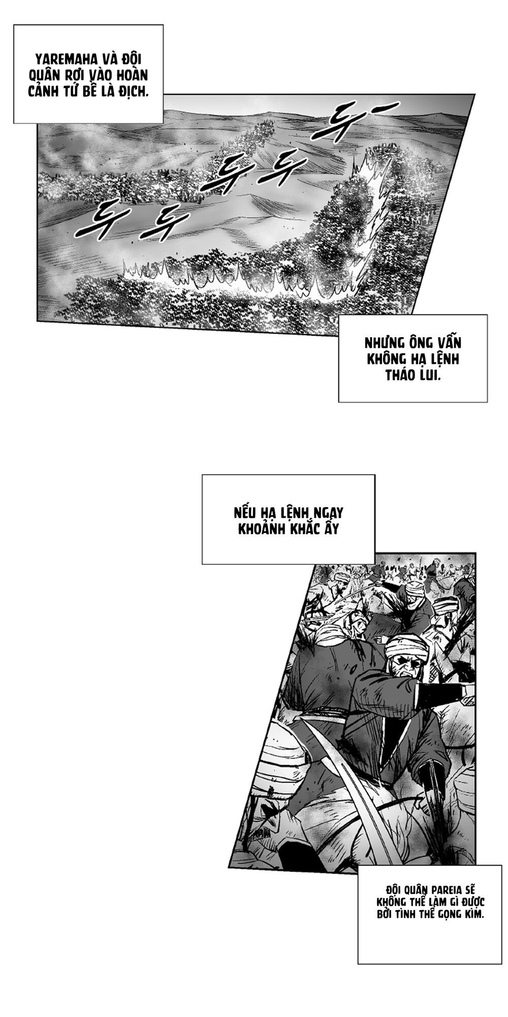 Cơn Bão Đỏ Chap 277 - Next Chap 278
