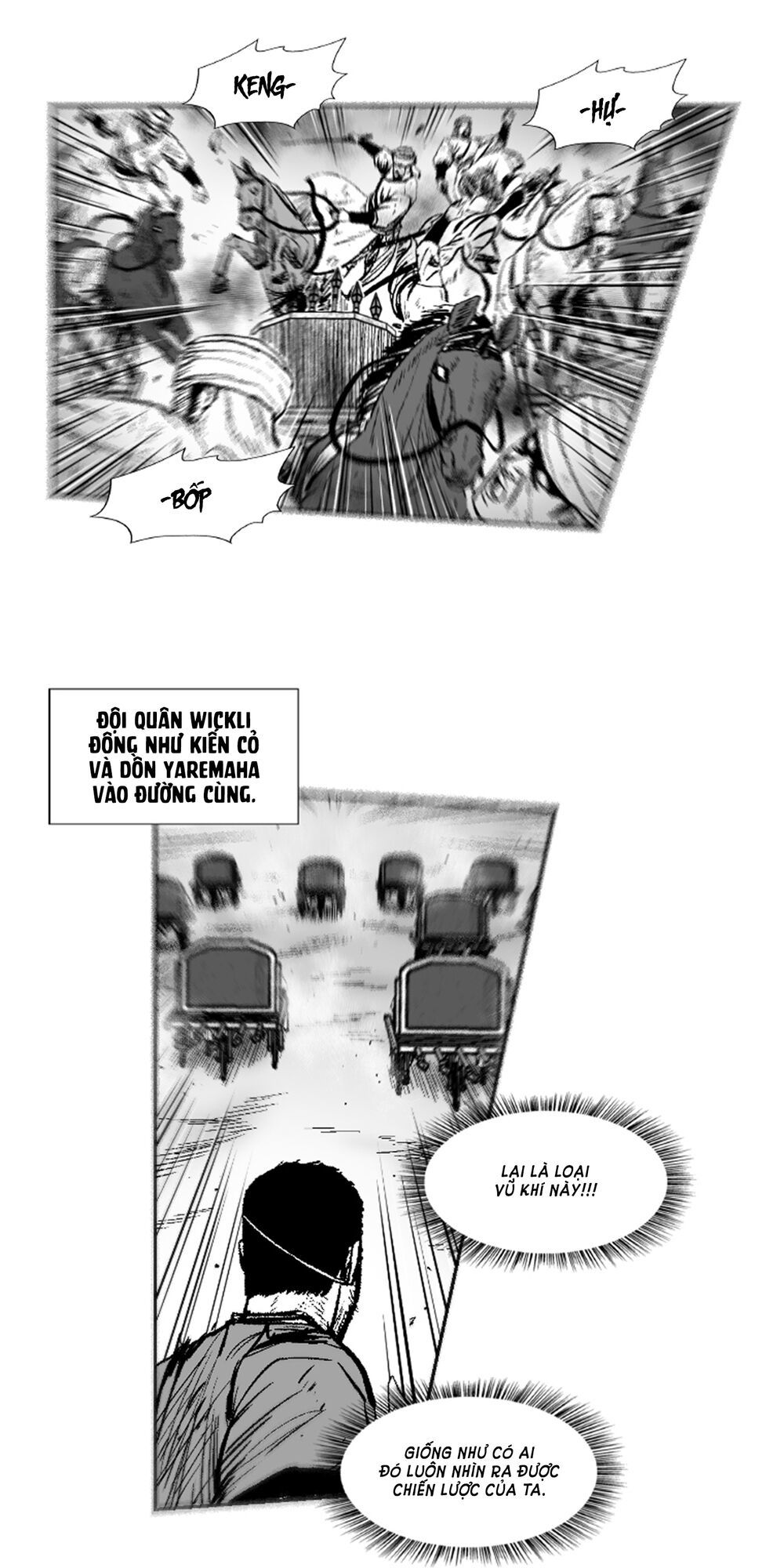 Cơn Bão Đỏ Chap 277 - Next Chap 278