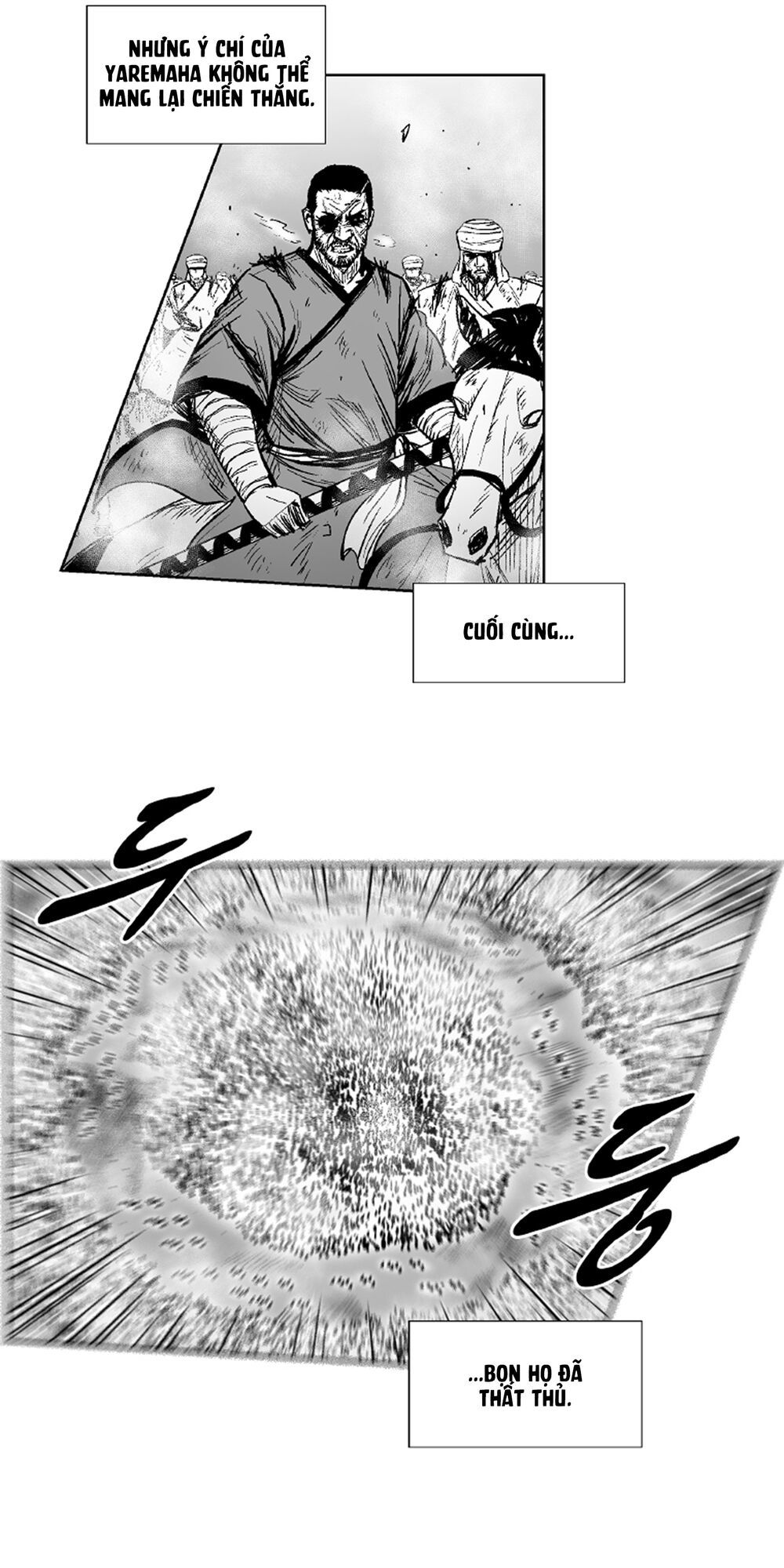 Cơn Bão Đỏ Chap 277 - Next Chap 278