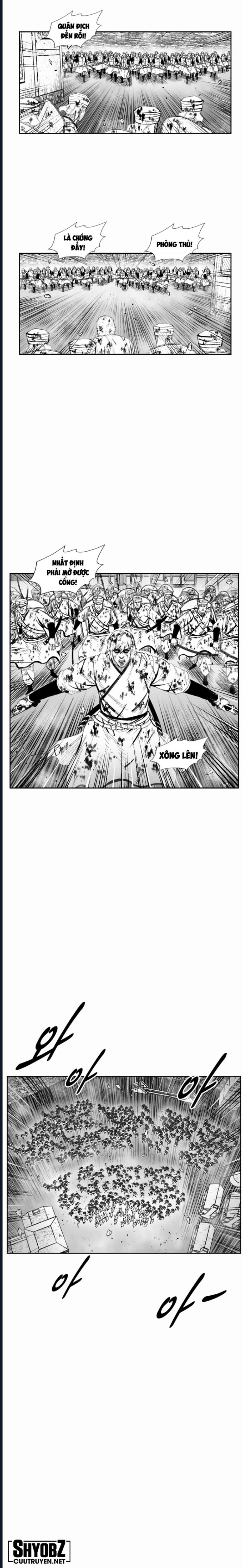 Cơn Bão Đỏ Chap 340 - Next Chap 341