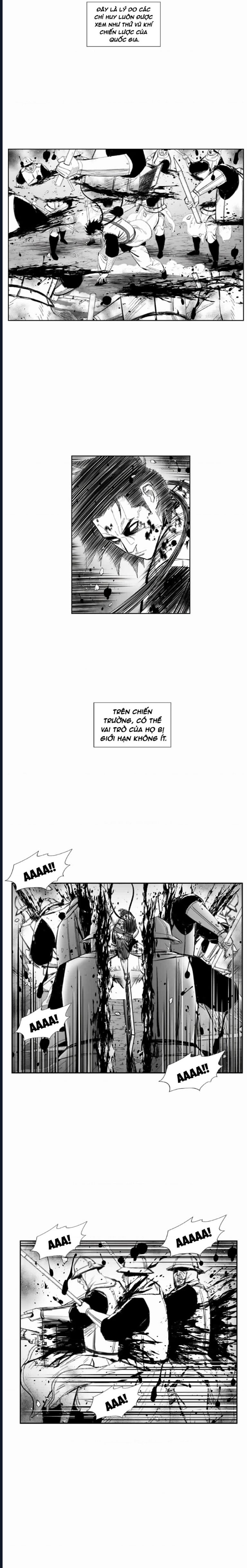 Cơn Bão Đỏ Chap 340 - Next Chap 341
