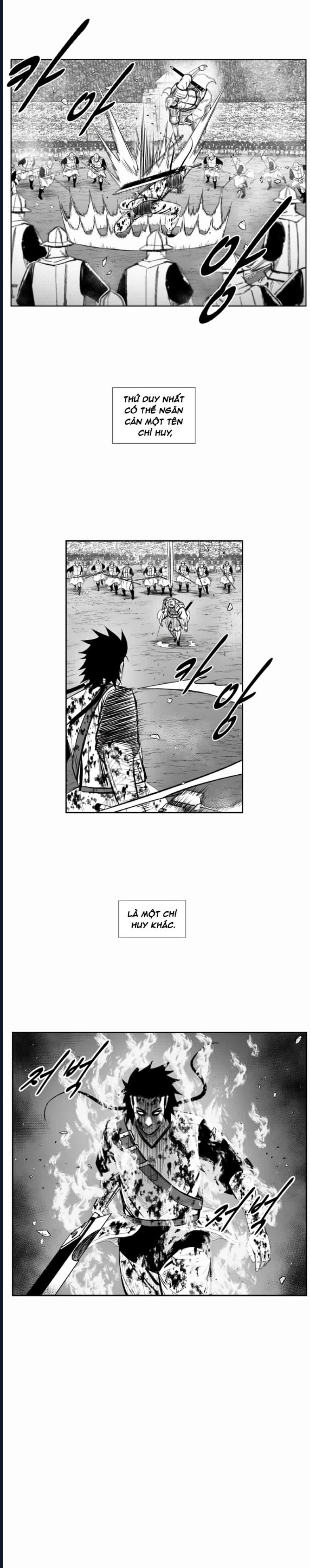 Cơn Bão Đỏ Chap 340 - Next Chap 341