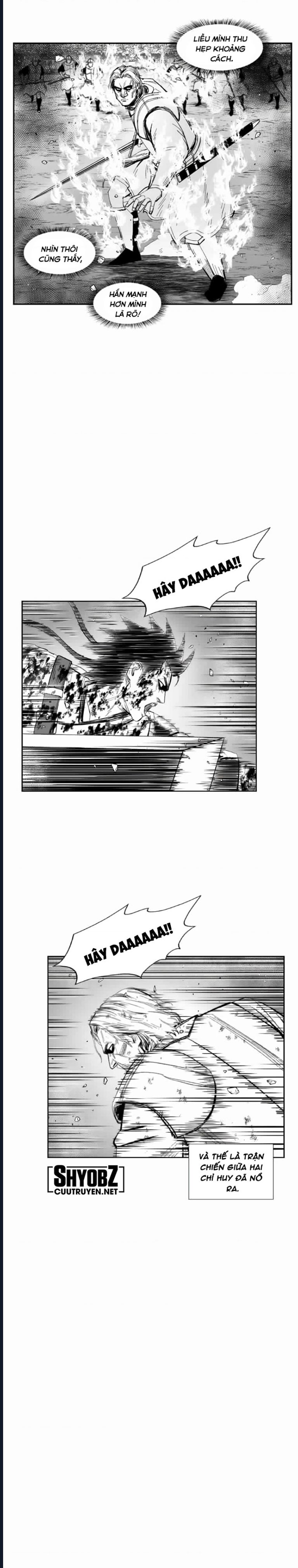 Cơn Bão Đỏ Chap 340 - Next Chap 341