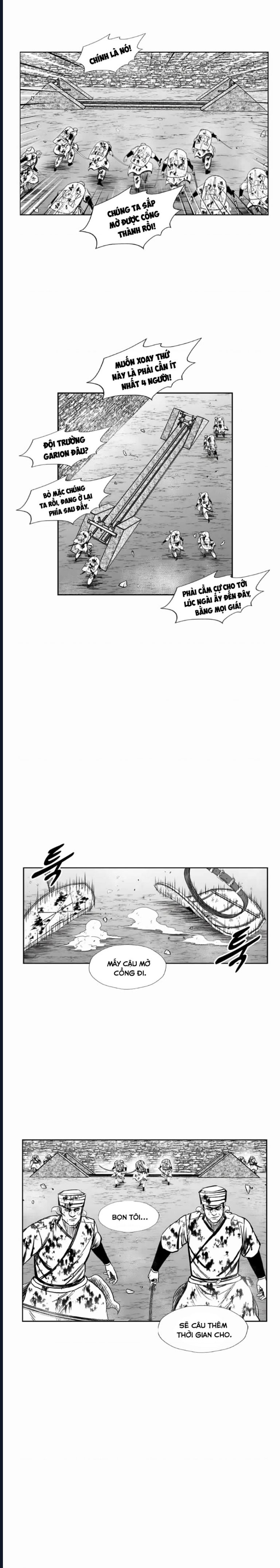 Cơn Bão Đỏ Chap 340 - Next Chap 341