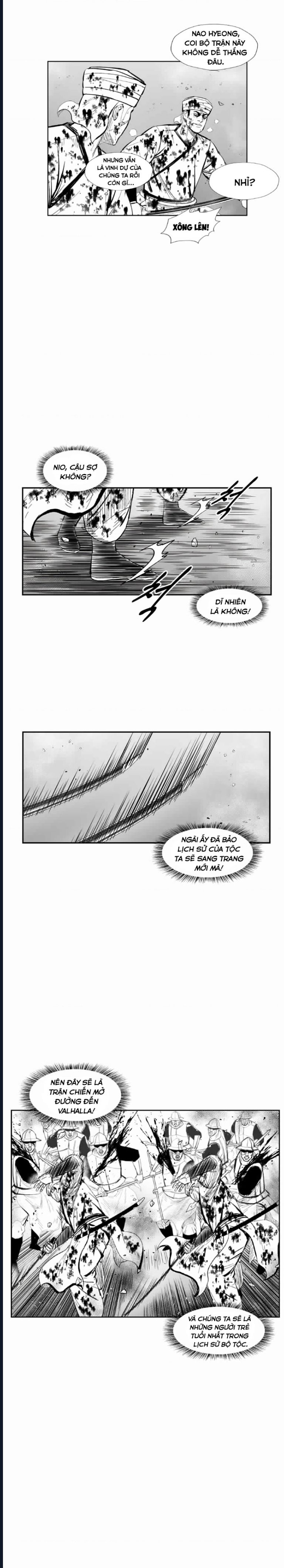 Cơn Bão Đỏ Chap 340 - Next Chap 341