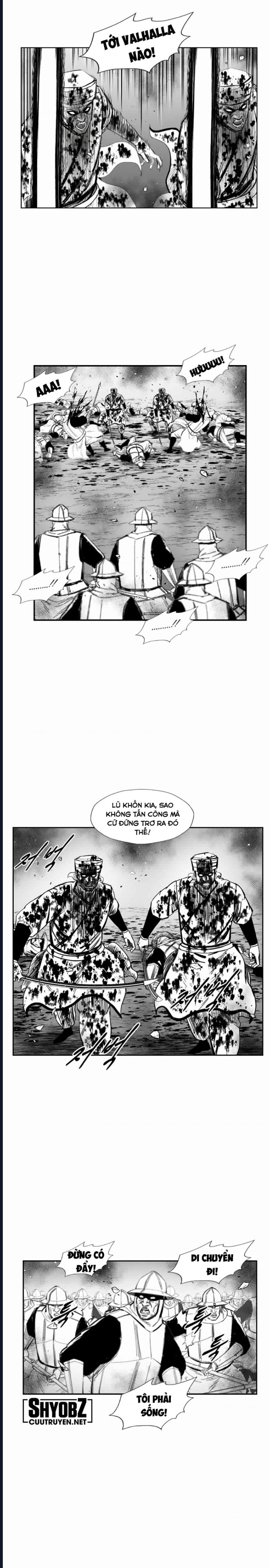 Cơn Bão Đỏ Chap 340 - Next Chap 341