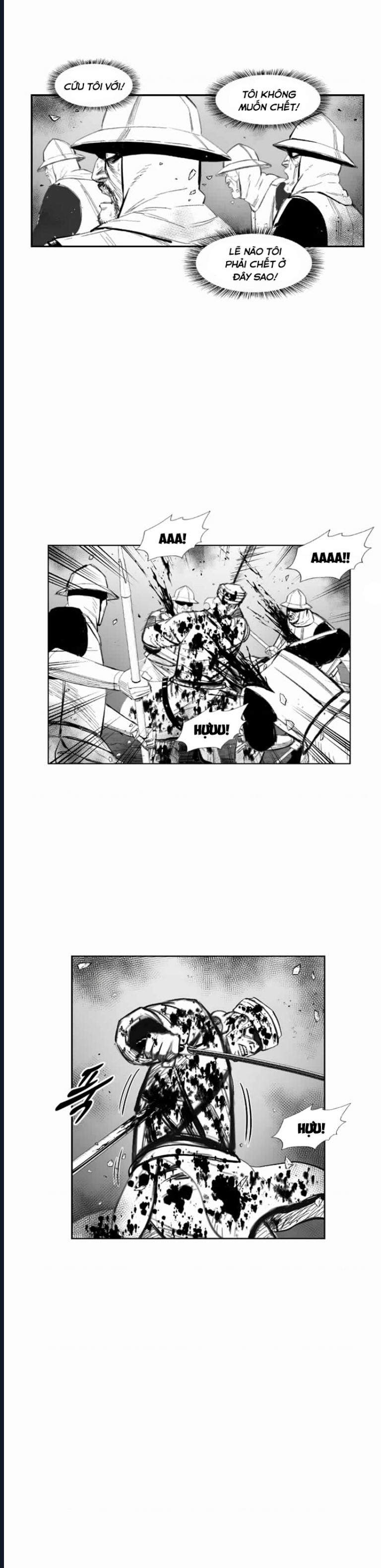 Cơn Bão Đỏ Chap 340 - Next Chap 341