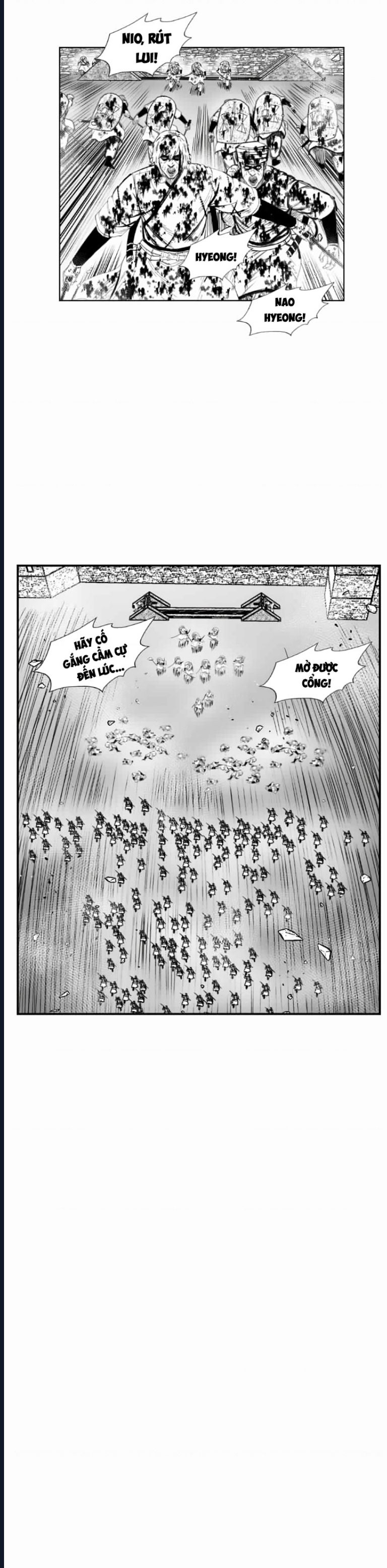 Cơn Bão Đỏ Chap 340 - Next Chap 341