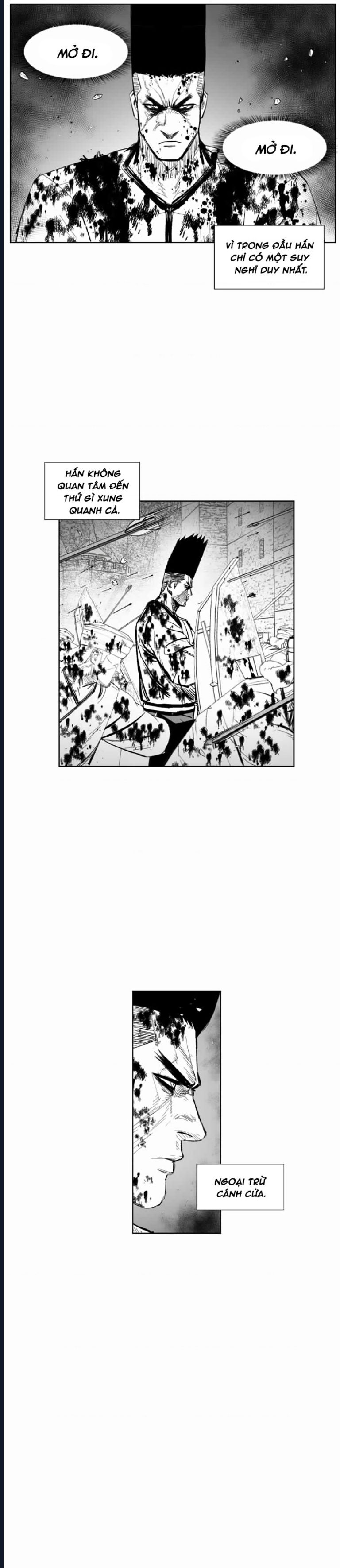Cơn Bão Đỏ Chap 340 - Next Chap 341