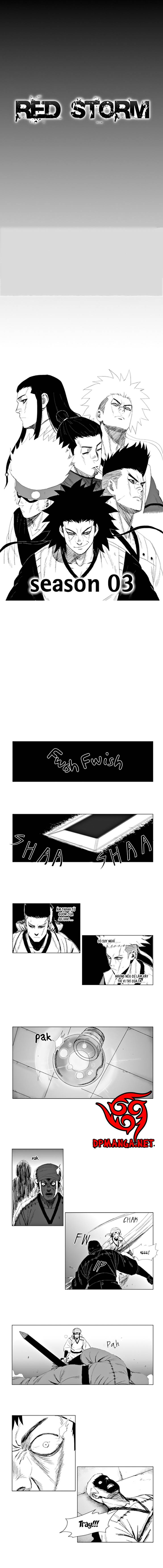 Cơn Bão Đỏ Chap 50 - Next Chap 51