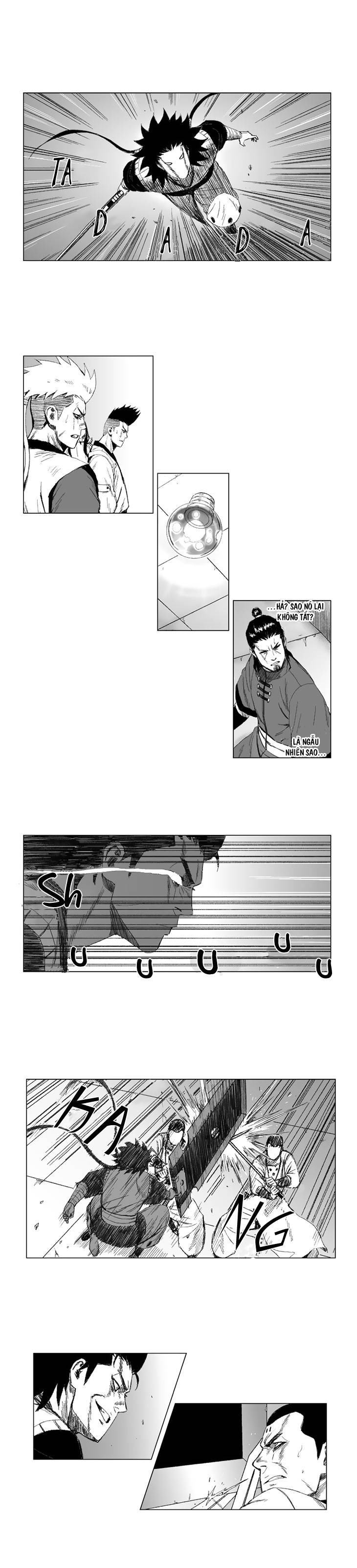 Cơn Bão Đỏ Chap 50 - Next Chap 51