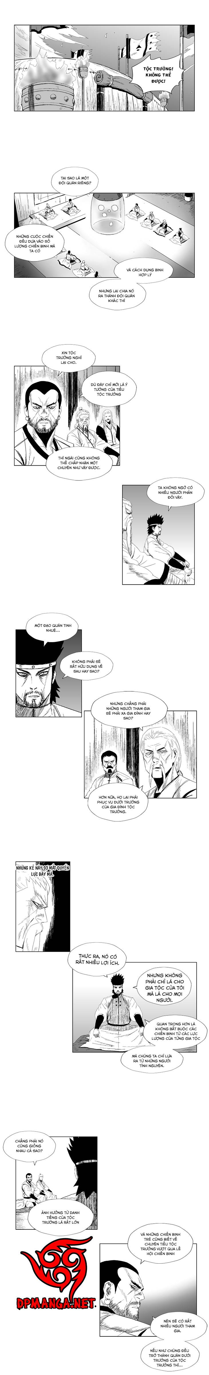 Cơn Bão Đỏ Chap 76 - Next Chap 77