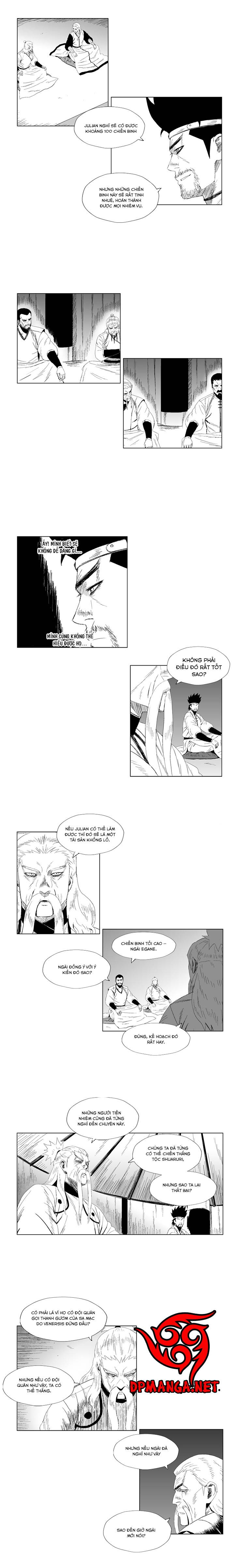 Cơn Bão Đỏ Chap 76 - Next Chap 77