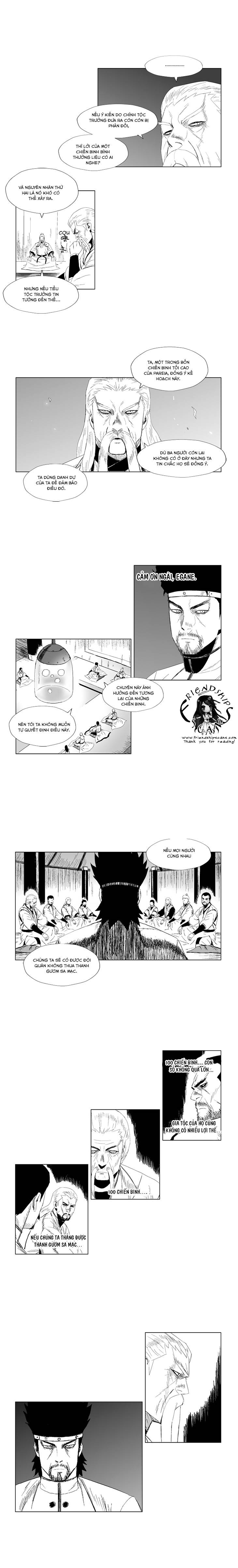 Cơn Bão Đỏ Chap 76 - Next Chap 77