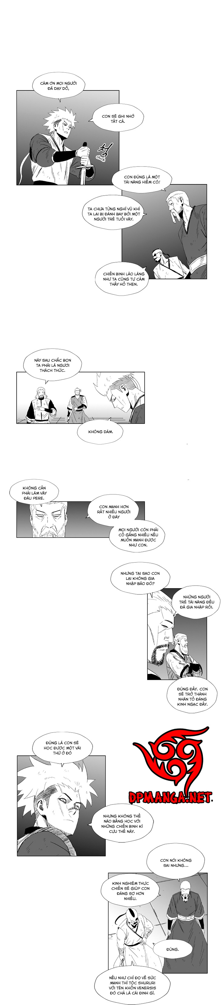 Cơn Bão Đỏ Chap 88 - Next Chap 89