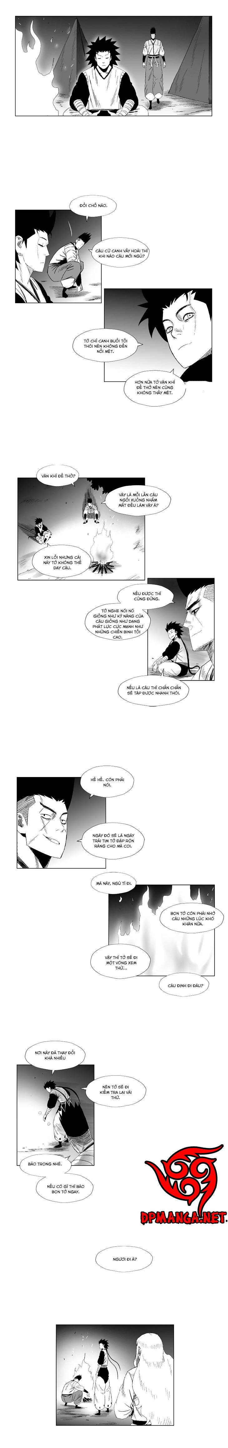 Cơn Bão Đỏ Chap 88 - Next Chap 89