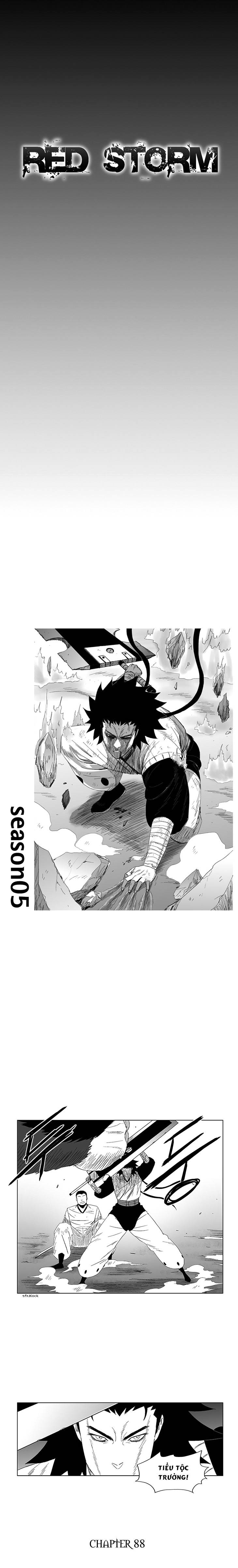Cơn Bão Đỏ Chap 88 - Next Chap 89