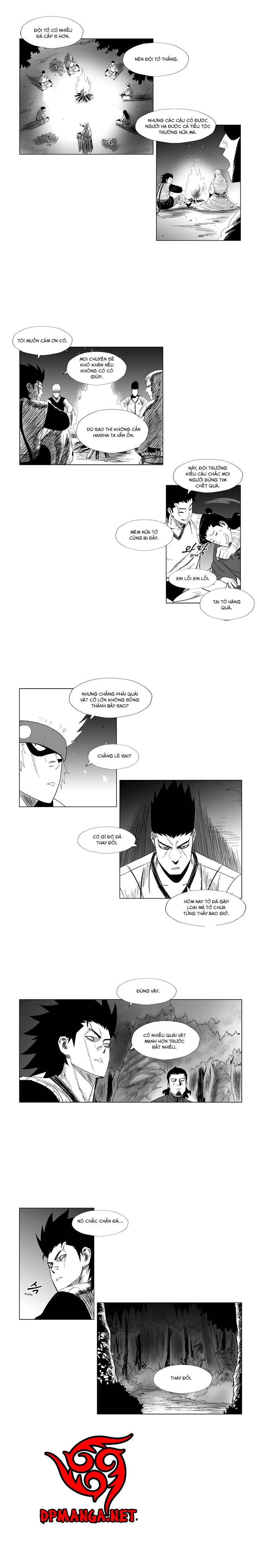 Cơn Bão Đỏ Chap 88 - Next Chap 89