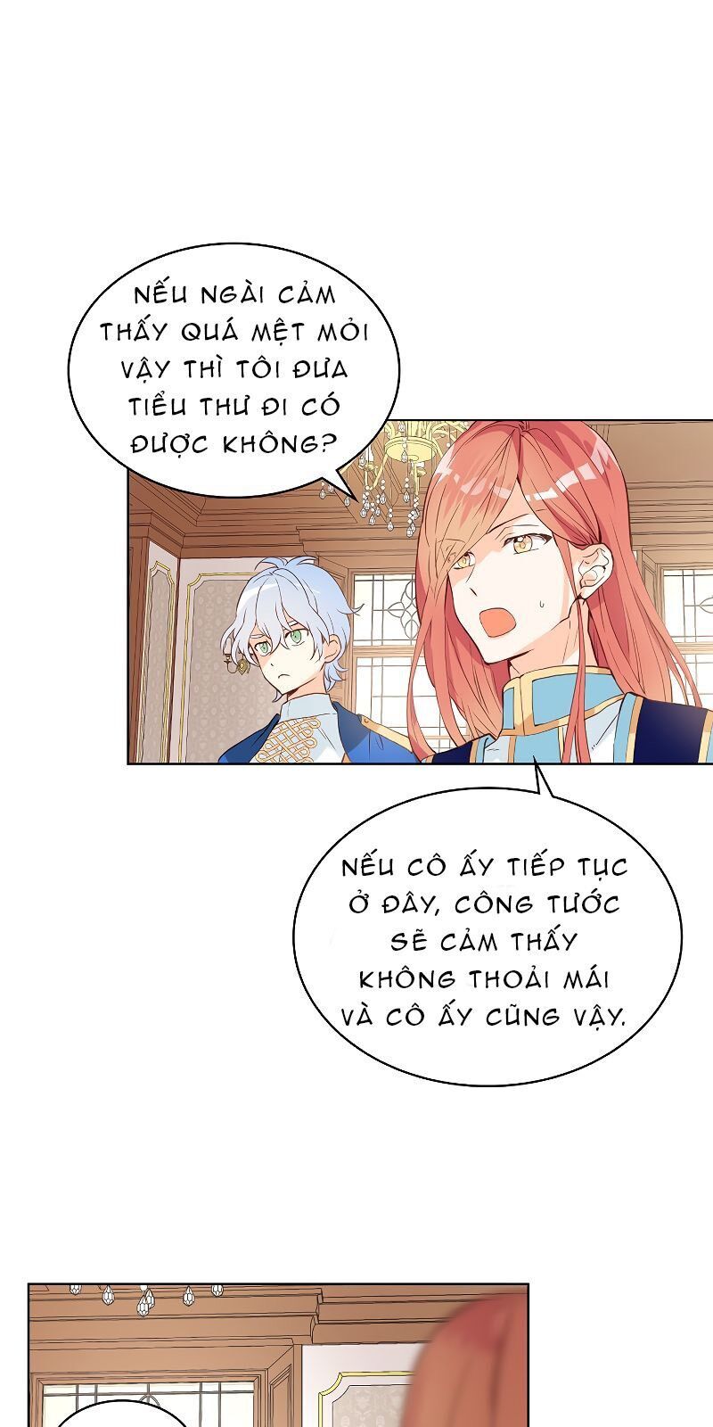 Con Có Phải Con Là Con Gái Của Ngài Không? Chap 18 - Next Chap 19