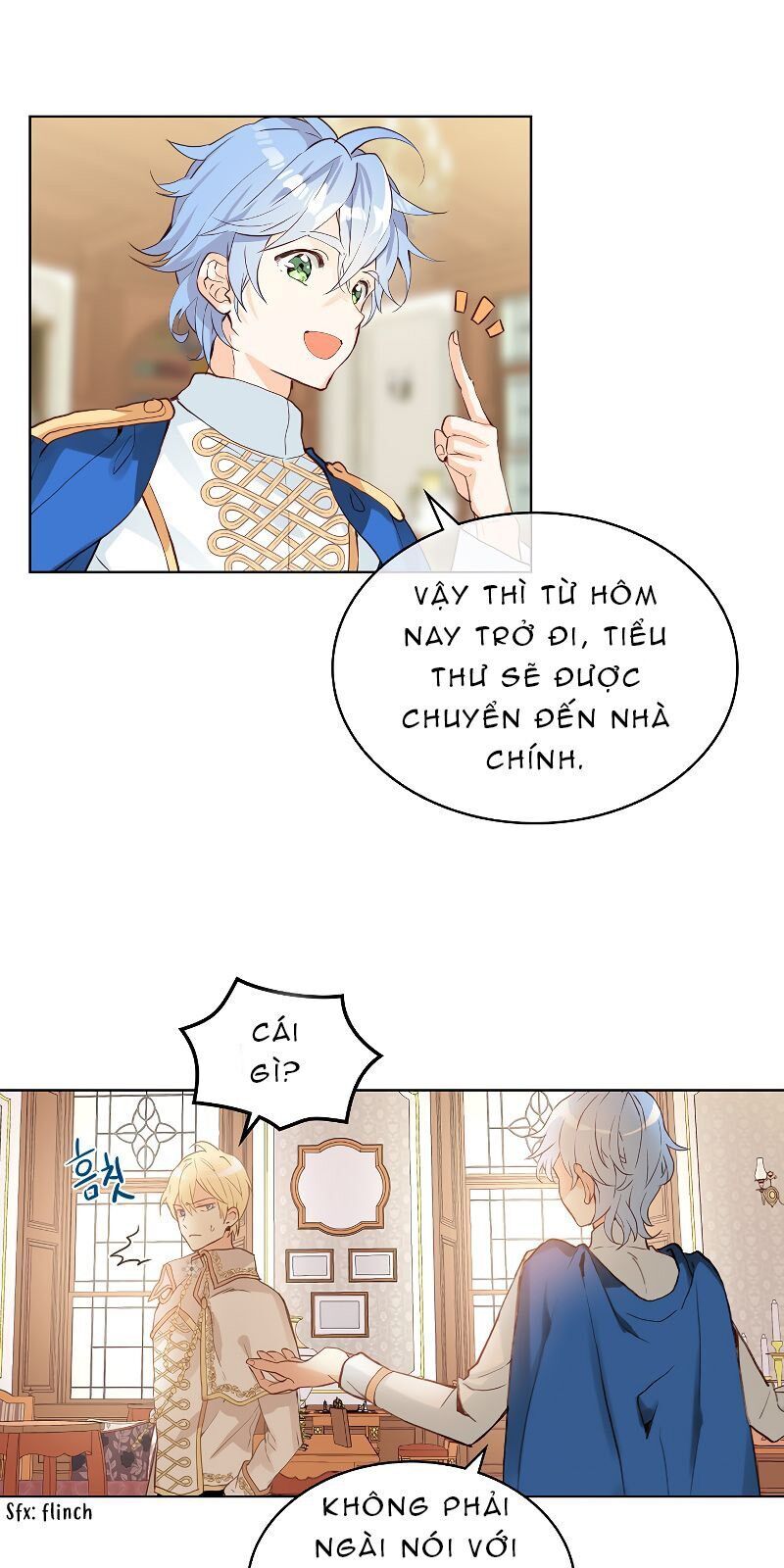 Con Có Phải Con Là Con Gái Của Ngài Không? Chap 18 - Next Chap 19