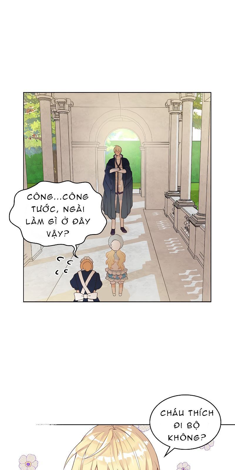 Con Có Phải Con Là Con Gái Của Ngài Không? Chap 18 - Next Chap 19