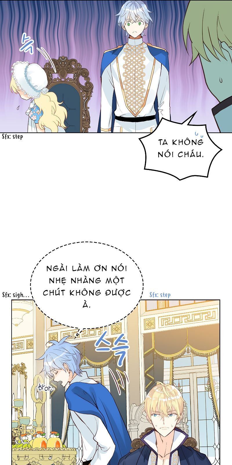 Con Có Phải Con Là Con Gái Của Ngài Không? Chap 18 - Next Chap 19