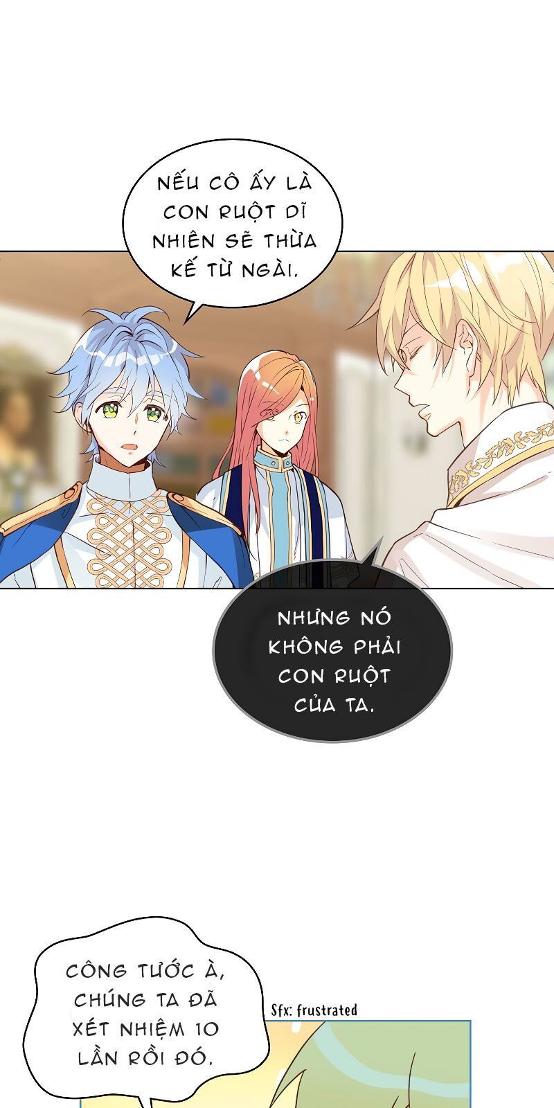 Con Có Phải Con Là Con Gái Của Ngài Không? Chap 18 - Next Chap 19
