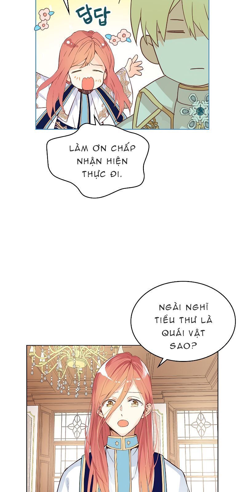 Con Có Phải Con Là Con Gái Của Ngài Không? Chap 18 - Next Chap 19