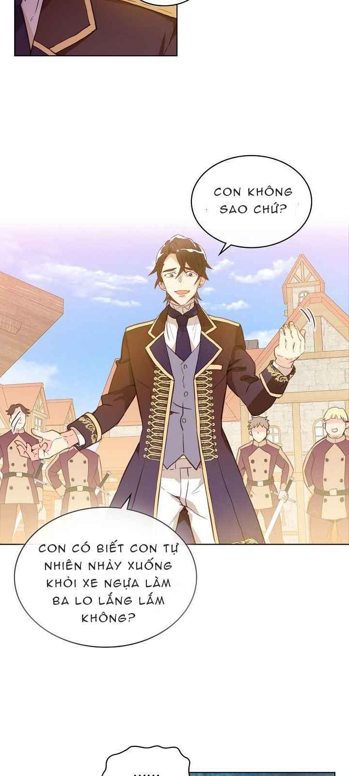 Con Có Phải Con Là Con Gái Của Ngài Không? Chap 2 - Next Chap 3